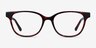 Patra Tortoise AcetateEyeglass Frames from EyeBuyDirect, Front View