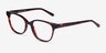 Patra Tortoise AcetateEyeglass Frames from EyeBuyDirect, Angle View