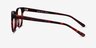 Patra Tortoise AcetateEyeglass Frames from EyeBuyDirect, Side View