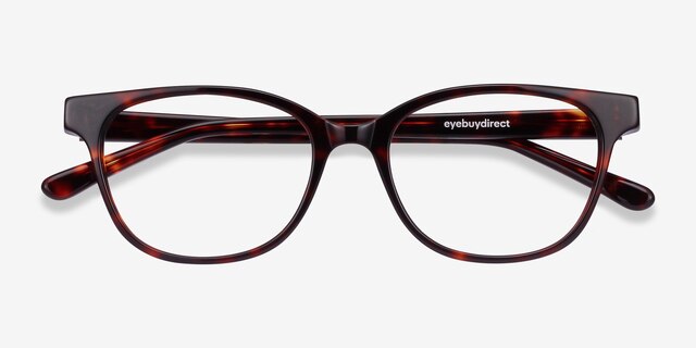 Patra Tortoise AcetateEyeglass Frames from EyeBuyDirect, Closed View