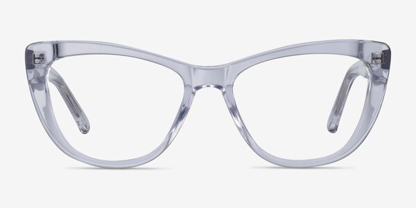 Little Charlotte Clear Acetate Eyeglass Frames