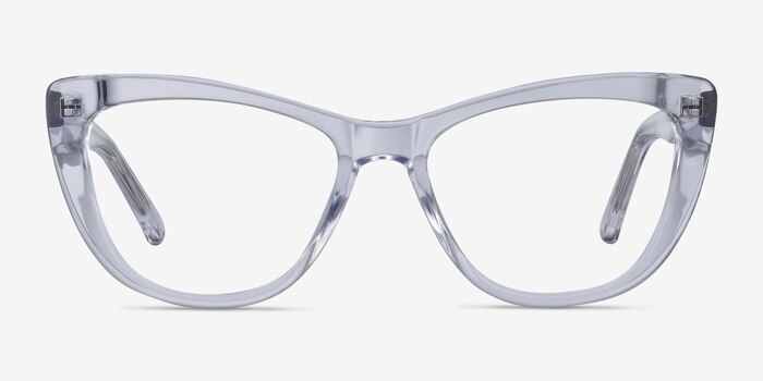 Little Charlotte Transparent Acétate Montures de lunettes de vue d'EyeBuyDirect