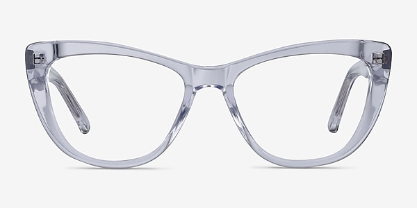 Little Charlotte Transparent Acétate Montures de lunettes de vue