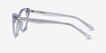 Little Charlotte Clear AcetateEyeglass Frames from EyeBuyDirect, Side View