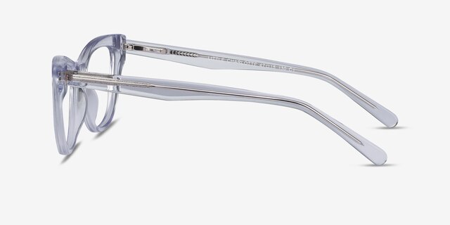 Little Charlotte Clear AcetateEyeglass Frames from EyeBuyDirect, Side View