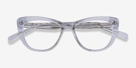 Little Charlotte Cat Eye Clear Full Rim Eyeglasses | EyeBuyDirect