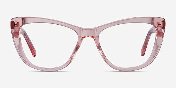 Little Charlotte Pink Acetate Eyeglass Frames