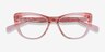Little Charlotte Pink AcetateEyeglass Frames from EyeBuyDirect, Closed View