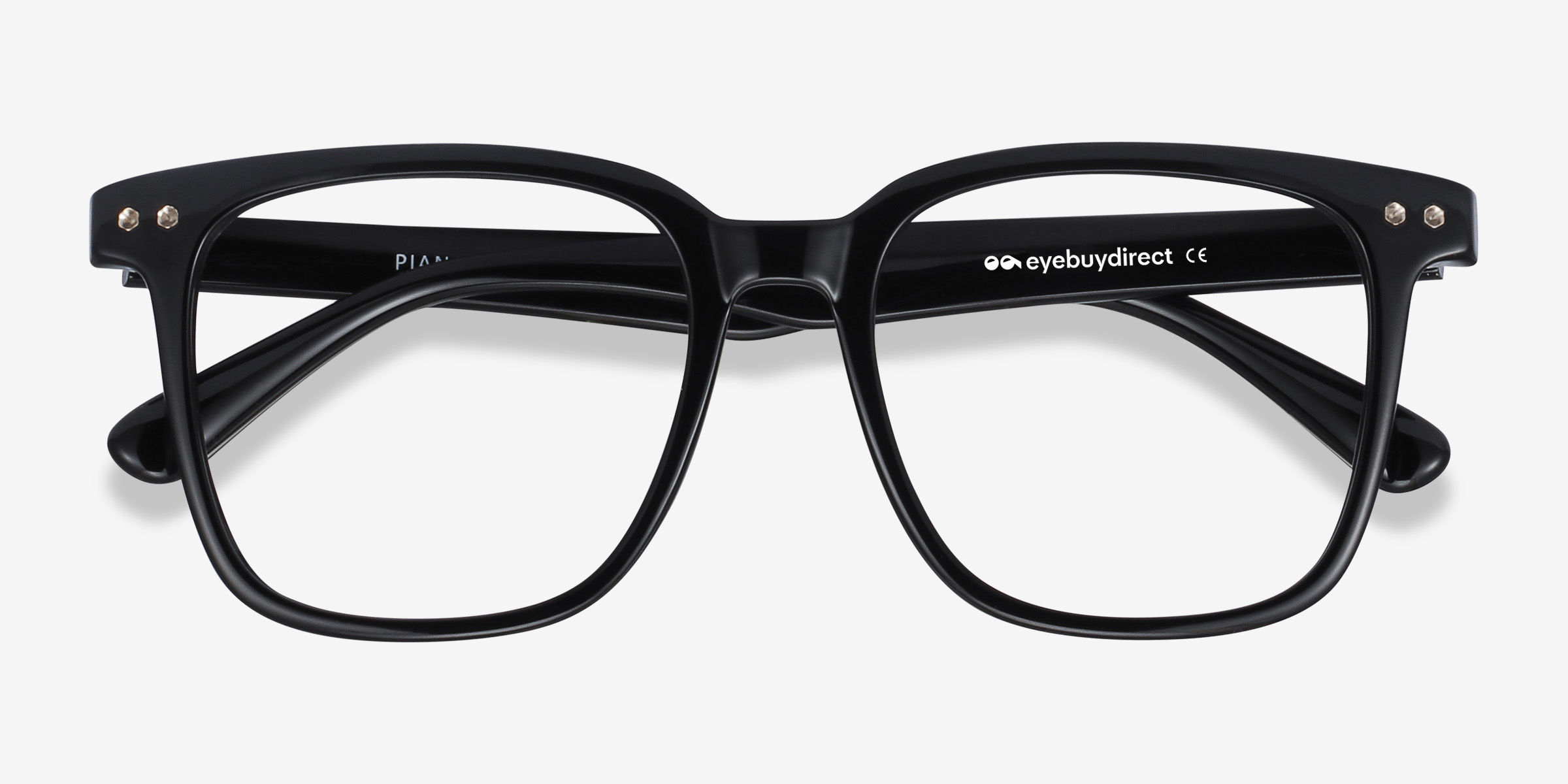 Piano - Cool & Studios Black Glasses | Eyebuydirect