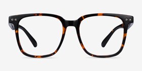 Piano Fleuries Plastique Montures de lunettes de vue d'EyeBuyDirect, Vue de Face