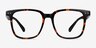 Piano Floral PlasticEyeglass Frames from EyeBuyDirect, Front View