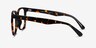 Piano Floral PlasticEyeglass Frames from EyeBuyDirect, Side View