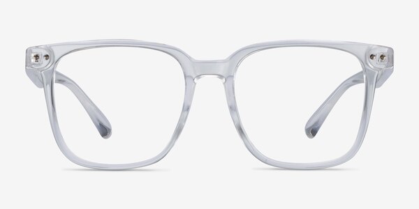 Piano Clear Plastic Eyeglass Frames