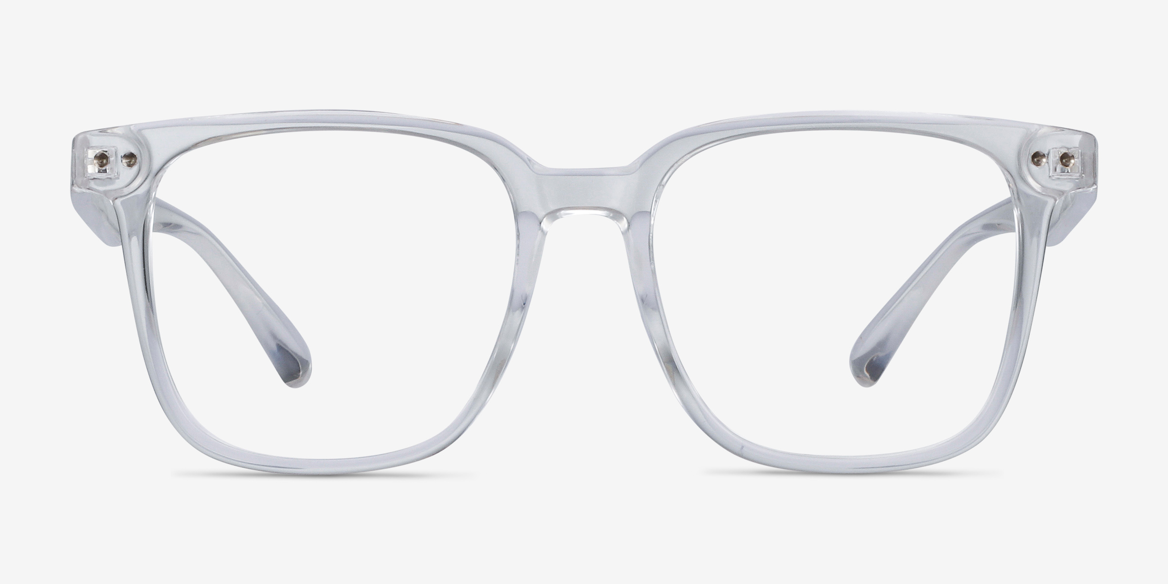 Piano Square Clear Full Rim Eyeglasses | Eyebuydirect