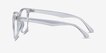 Piano Clear PlasticEyeglass Frames from EyeBuyDirect, Side View