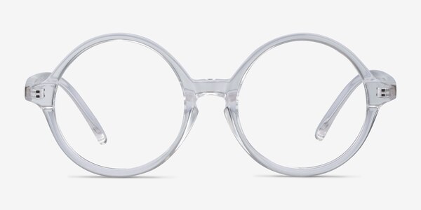 Little Years Clear Plastic Eyeglass Frames