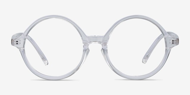 Little Years Clear PlasticEyeglass Frames from EyeBuyDirect, Front View