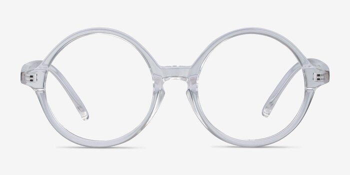 Little Years Transparent Plastique Montures de lunettes de vue d'EyeBuyDirect
