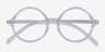Little Years Clear PlasticEyeglass Frames from EyeBuyDirect, Closed View