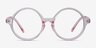 Little Years Rose PlastiqueMontures de lunettes de vue d'EyeBuyDirect, Vue de Face