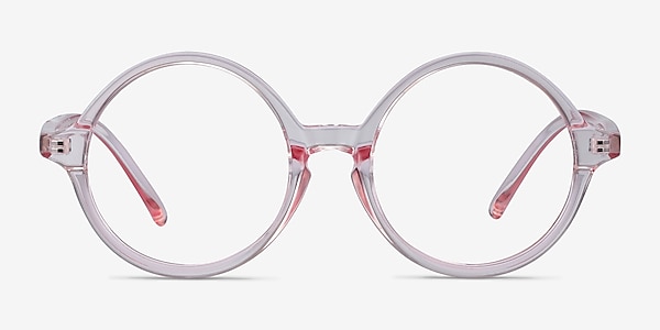 Little Years Pink Plastic Eyeglass Frames
