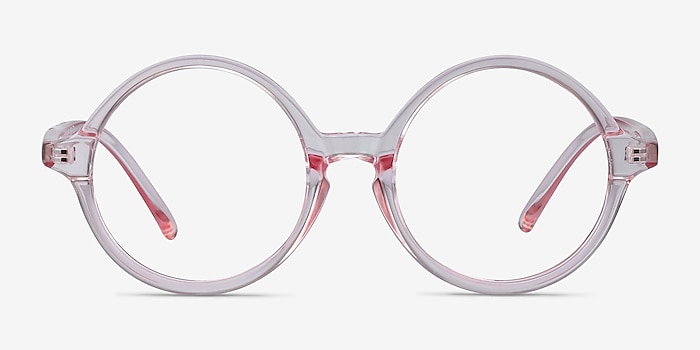 Little Years Pink Plastic Eyeglass Frames from EyeBuyDirect