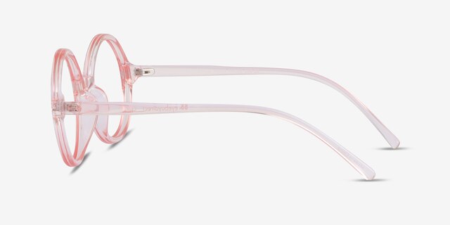 Little Years Rose PlastiqueMontures de lunettes de vue d'EyeBuyDirect, Vue de Côté