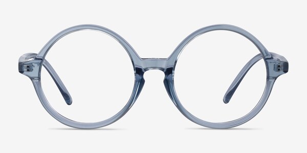 Little Years Bleu Plastique Montures de lunettes de vue