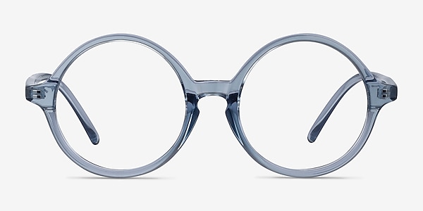 Little Years Bleu Plastique Montures de lunettes de vue
