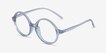 Little Years Blue PlasticEyeglass Frames from EyeBuyDirect, Angle View