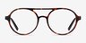 Elevate Tortoise AcetateEyeglass Frames from EyeBuyDirect, Front View