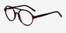 Elevate Tortoise AcetateEyeglass Frames from EyeBuyDirect, Angle View