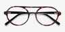 Elevate Tortoise AcetateEyeglass Frames from EyeBuyDirect, Closed View