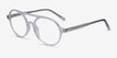 Elevate Clear AcetateEyeglass Frames from EyeBuyDirect, Angle View
