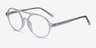 Elevate Clear AcetateEyeglass Frames from EyeBuyDirect, Angle View