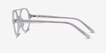 Elevate Clear AcetateEyeglass Frames from EyeBuyDirect, Side View