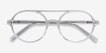 Elevate Clear AcetateEyeglass Frames from EyeBuyDirect, Closed View