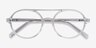 Elevate Clear AcetateEyeglass Frames from EyeBuyDirect, Closed View
