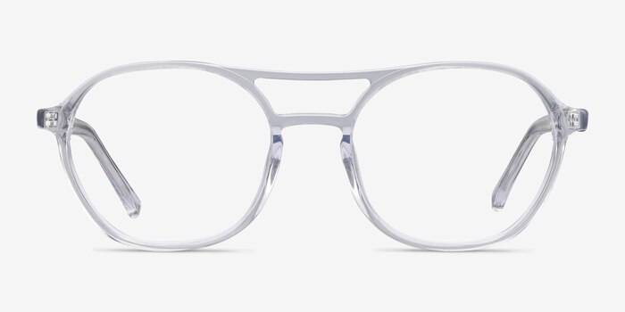Higher Transparent Acétate Montures de lunettes de vue d'EyeBuyDirect
