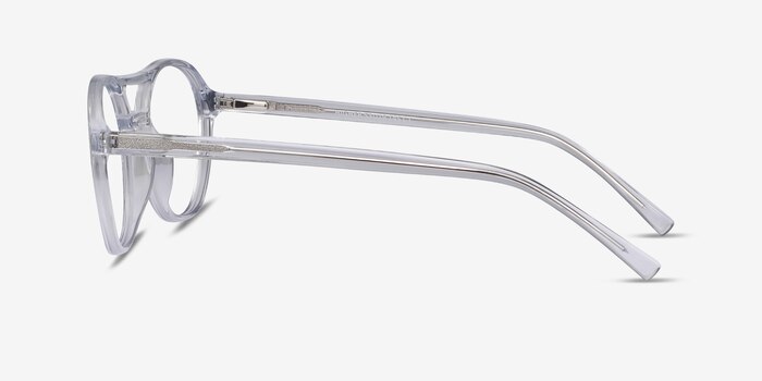 Higher Transparent Acétate Montures de lunettes de vue d'EyeBuyDirect