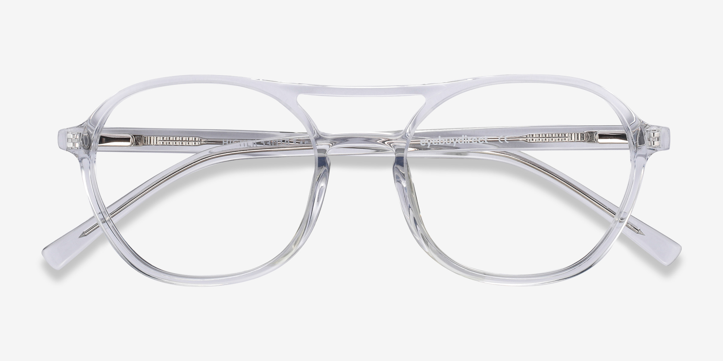 Higher Aviator Clear Full Rim Eyeglasses | Eyebuydirect