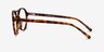 Higher Tortoise AcetateEyeglass Frames from EyeBuyDirect, Side View