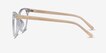 Sing Clear Yellow AcetateEyeglass Frames from EyeBuyDirect, Side View