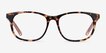 Steps Tortoise AcetateEyeglass Frames from EyeBuyDirect, Front View
