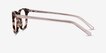 Steps Tortoise AcetateEyeglass Frames from EyeBuyDirect, Side View