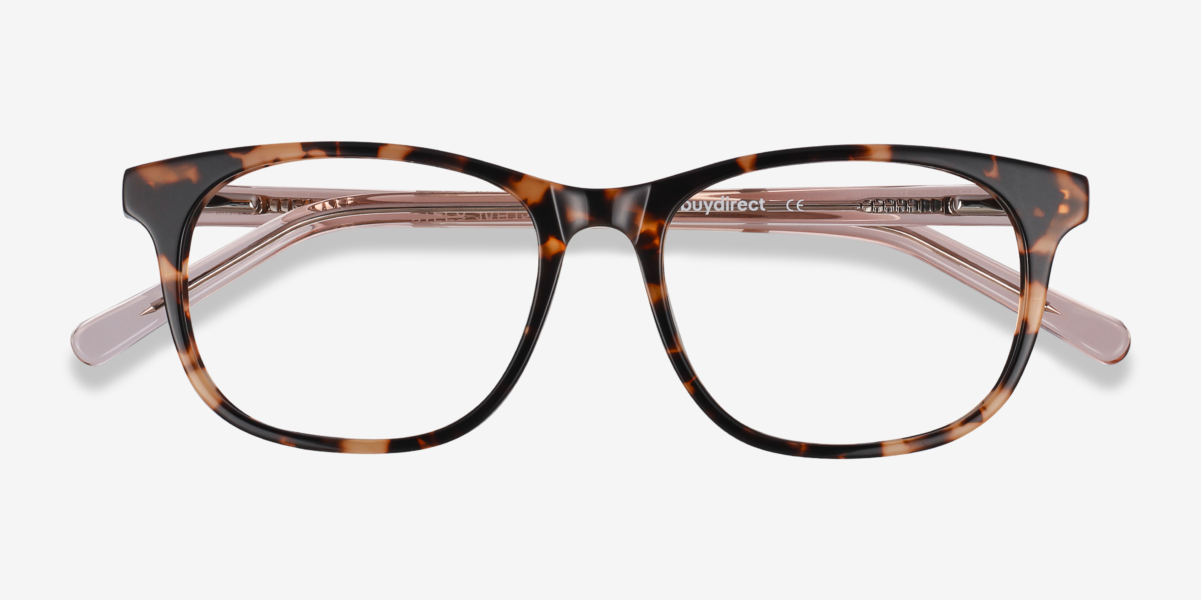 Steps Rectangle Tortoise Full Rim Eyeglasses Eyebuydirect