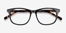 Steps Black AcetateEyeglass Frames from EyeBuyDirect, Closed View