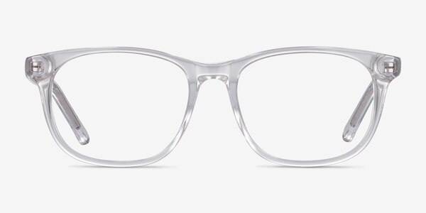 Steps Clear Acetate Eyeglass Frames