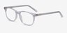 Steps Clear AcetateEyeglass Frames from EyeBuyDirect, Angle View