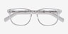 Steps Clear AcetateEyeglass Frames from EyeBuyDirect, Closed View